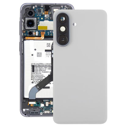 For Galaxy A57 SM-A576B OEM Battery Back Cover with Camera Lens Frame, For Samsung Galaxy A57(with Camera Lens Frame)