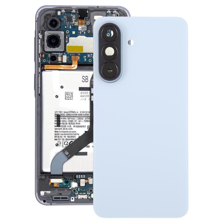 For Galaxy A57 SM-A576B OEM Battery Back Cover with Camera Lens Frame, For Samsung Galaxy A57(with Camera Lens Frame)