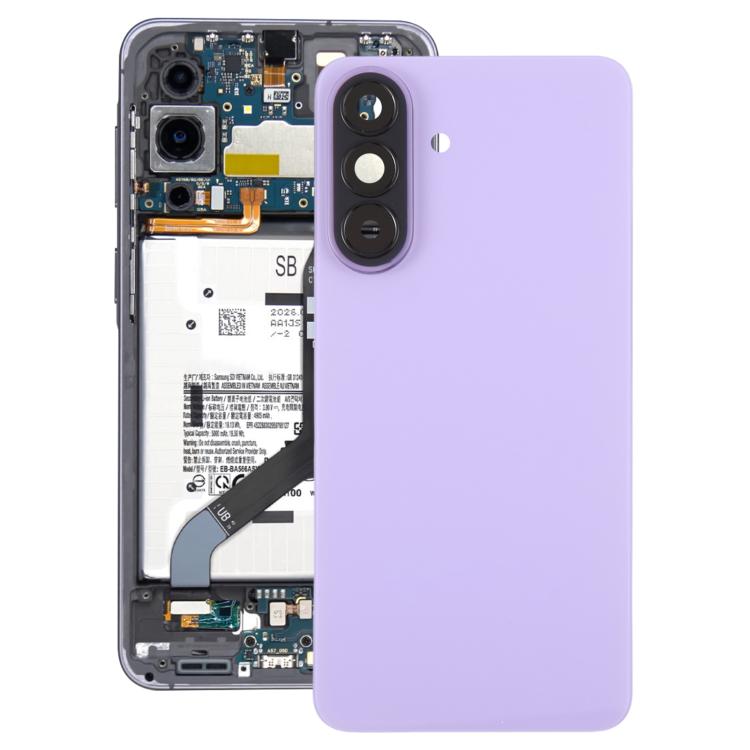 For Galaxy A57 SM-A576B OEM Battery Back Cover with Camera Lens Frame, For Samsung Galaxy A57(with Camera Lens Frame)