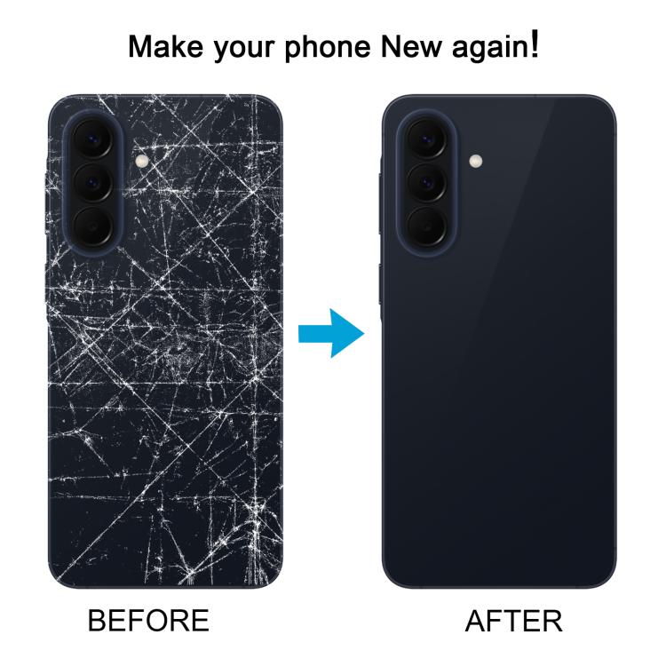 For Galaxy A57 SM-A576B OEM Battery Back Cover with Camera Lens Frame, For Samsung Galaxy A57(with Camera Lens Frame)