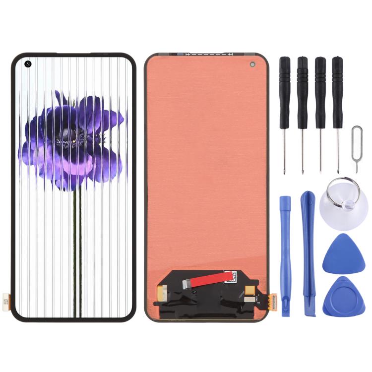 For Nothing Phone 1 A063 Original LCD Screen with Digitizer Full Assembly, For Nothing Phone 1(Original)
