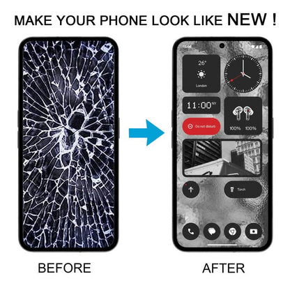 For Nothing Phone 2 A065 Original LCD Screen with Digitizer Full Assembly, For Nothing Phone 2 (Original)