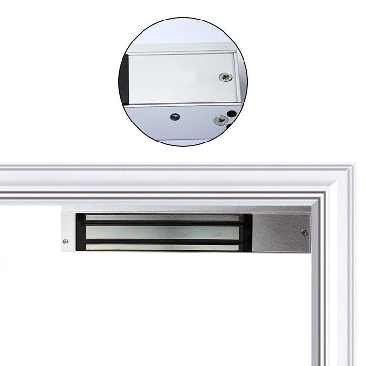 YH-280 Single Door Magnetic Lock With LED (600Lbs), Magnetic Lock With LED