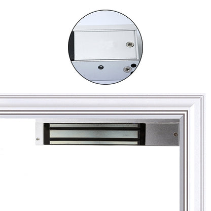 YH-280 Single Door Magnetic Lock With LED (600Lbs), Magnetic Lock With LED