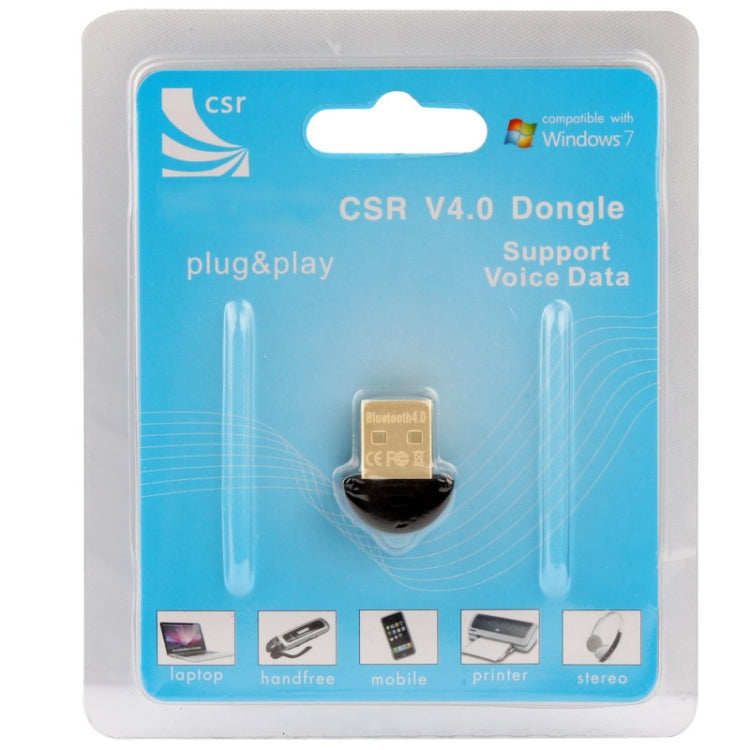 Micro Bluetooth 4.0 + EDR USB Adapter, Support Voice Data (Transmission Distance: 30m), Transmission Distance: 30m