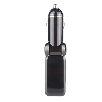 BC-06 Bluetooth Car Kit FM Transmitter Car MP3 Player with LED Display 2 USB Charger & Handsfree Function, BC06