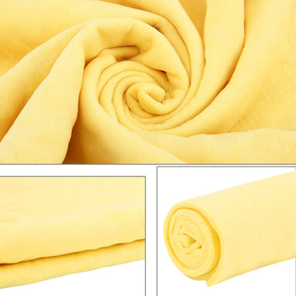KANEED Synthetic Chamois Drying Towel Super Absorbent PVA Shammy Cloth for Fast Drying of Car, Size: 43 x 32 x 0.2cm, UK Stock Drying Towel Super Absorbent PVA Shammy Cloth, US Stock Drying Towel Super Absorbent PVA Shammy Cloth