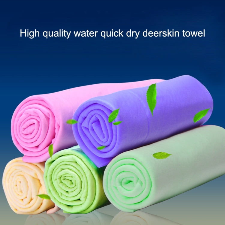 KANEED Synthetic Chamois Drying Towel Super Absorbent PVA Shammy Cloth for Fast Drying of Car, Size: 43 x 32 x 0.2cm, UK Stock Drying Towel Super Absorbent PVA Shammy Cloth, US Stock Drying Towel Super Absorbent PVA Shammy Cloth