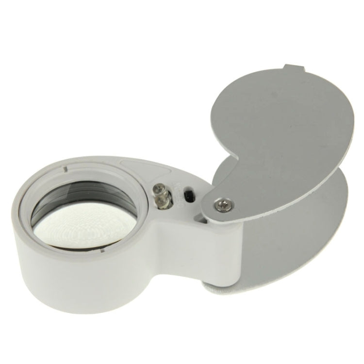 40X-25MM LED Illuminated Loupe / Jewelry Magnifier, 40X
