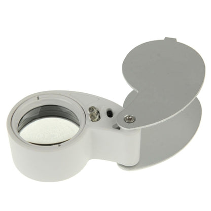 40X-25MM LED Illuminated Loupe / Jewelry Magnifier, 40X