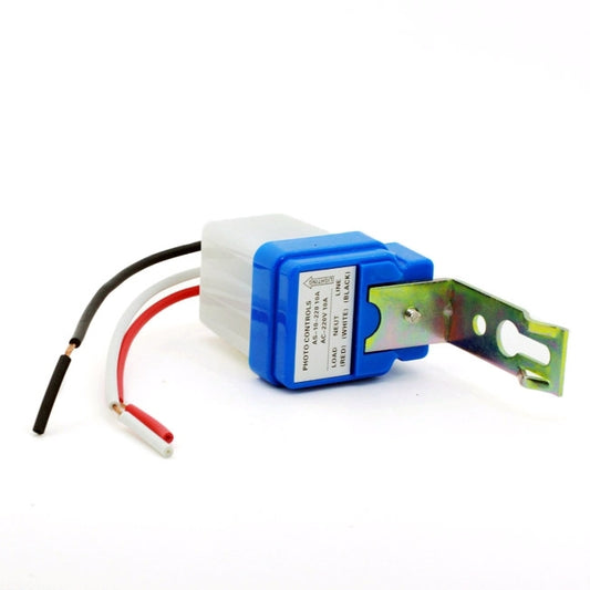 AS-10 10A 220V 50-60Hz Photo Control Auto On/Off Street Light Switch, AS-10