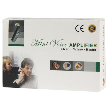 ZDB-111 Mini Voice Amplifier Digital Touching Moderate Loss Hearing Aid, Support Volume Control, ZDB-111