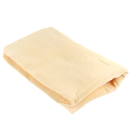 KANEED Super Absorption Clean Cham PVA Synthetic Chamois Car Wash Towel, Random Color Delivery, Wash Towel