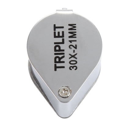 Mini Portable 30X Jewelry Magnifier, 30X