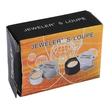 Mini Portable 30X Jewelry Magnifier, 30X