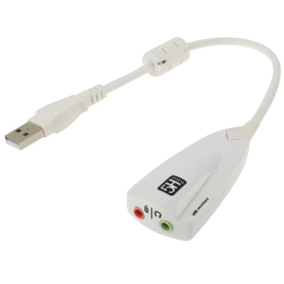 Steel Series 5H V2 USB 7.1 Channel Sound Adapter External Sound Card