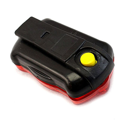 5 LED 7 Mode Bike Bicycle Rear Tail Safety Flash Light Lamp, 5 LED Tail Light