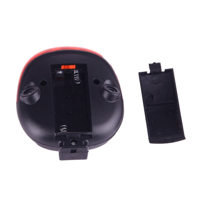 Bicycle LED Light Laser Night Mountain Bike Tail Light Taillight MTB Safety Warning Bicycle Rear Light Lamp Bycycle Light, Red