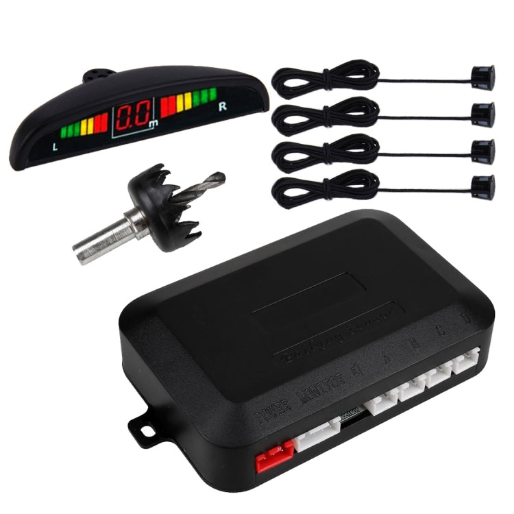 Car Parking Reversing Buzzer & LED Sensors 4 safe sensor, S-CAPS-0101, S-CAPS-0101B, S-CAPS-0101S