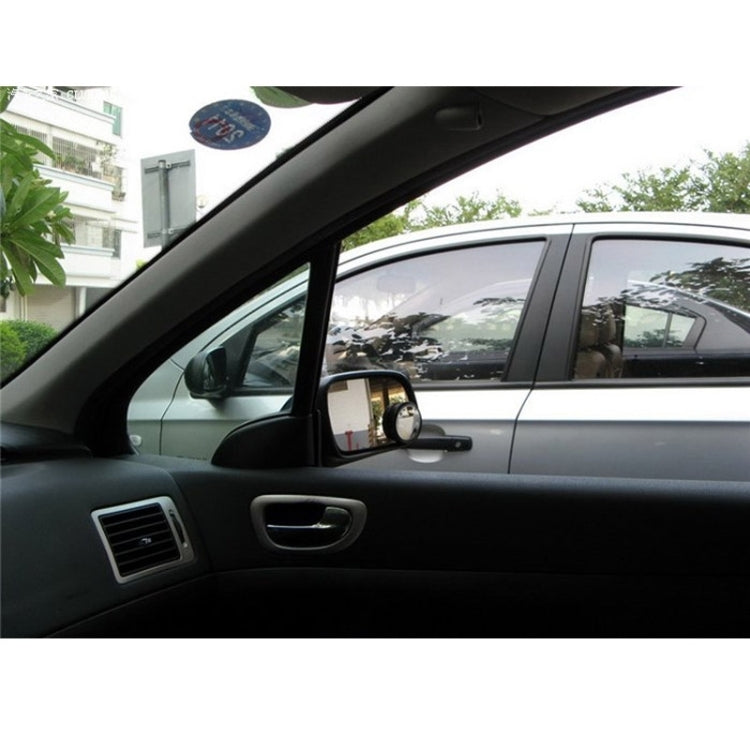 3R-012 Car Blind Spot Mirror, 360 Degrees Angle Adjustable, 3R-012 (Black)