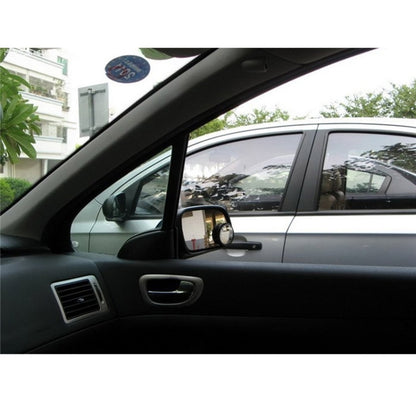 3R-012 Car Blind Spot Mirror, 360 Degrees Angle Adjustable, 3R-012 (Black)