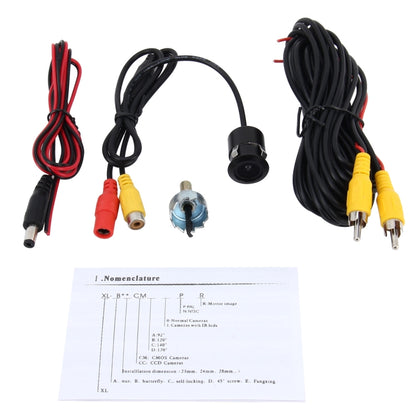 16.5mm Waterproof Rear View Camera for Car GPS, Wide viewing angle: 120 degree (DM1637), DM1637