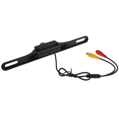 7 LED IR Infrared Waterproof Night Vision License Plate Frame Astern Backsight With Scaleplate, Support Installed in GPS Navigator , Wide Viewing Angle: 140 degree (YX001), YX001