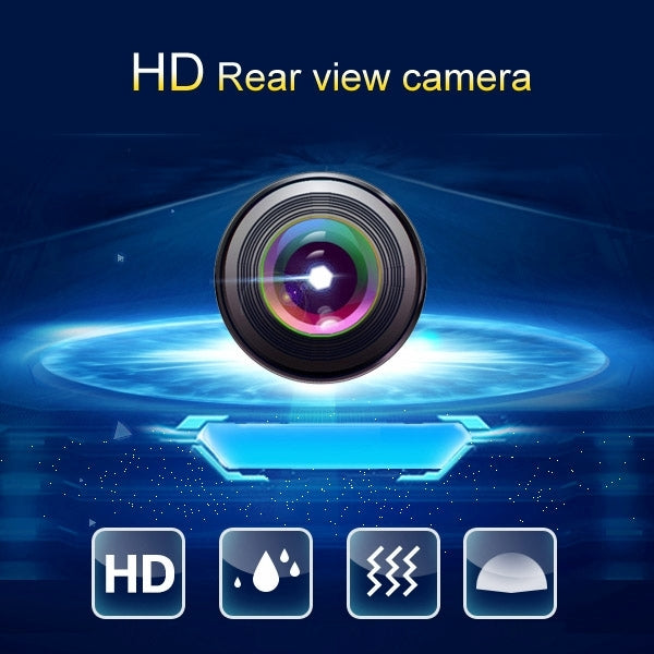 E400 Waterproof 2 LED Color CMOS/CCD Auto Car Rear View Camera for Security Backup Parking, E400