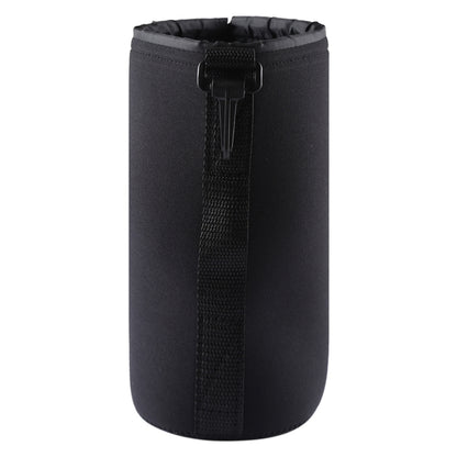 Neoprene SLR Camera Lens Carrying Bag Pouch Bag with Carabiner, Size: 10x22cm, Size: 10x22cm
