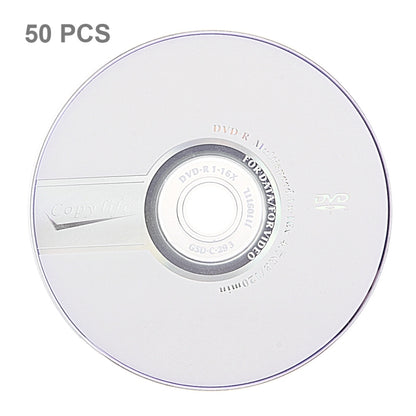 12cm Blank DVD-R, 4.7GB/120mins, Pack of 50, 4.7GB/120mins