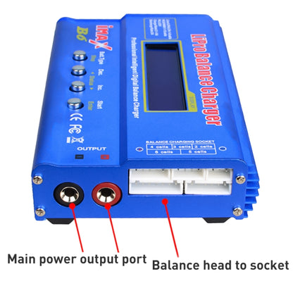 iMax B6 Digital LCD RC Lipo NiMh Battery Balance Charger, J502