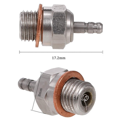 70117 N3 Glow Plug #3 Spark Hot Nitro Engine Traxxas OS RC HSP 1:10th Car, N3 Glow Plug