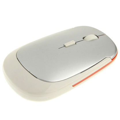 2.4GHz Wireless Ultra-thin Mouse, Silver, Black