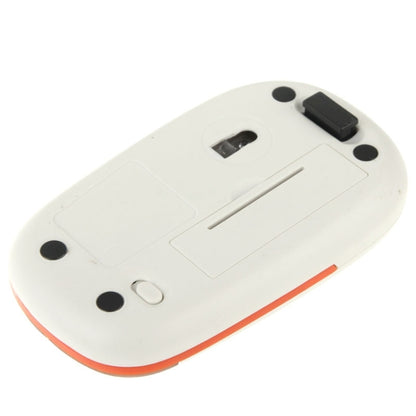 2.4GHz Wireless Ultra-thin Mouse, Silver, Black