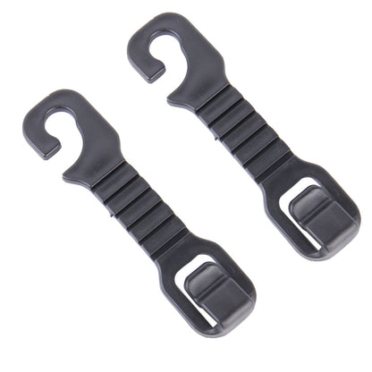 20 PCS Cleverly Plastic Pothook for Car Seat Headrest Backrest, 20 PCS