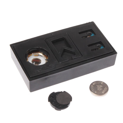 LCD Digital Electronic Car Clock Car Interior Accessory Date Calendar Time Display, Car Time Display