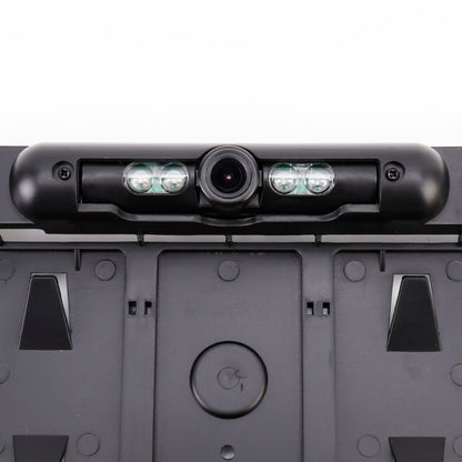European Car License Plate Frame Rear View Camera, Size: 52.8cm x 12.6cm, European Car Camera