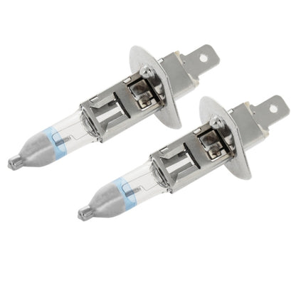 2 PCS H1 12V / 55W / 4300K / 1600lm Xenon Car Headlight Bulbs, Warm White, H1