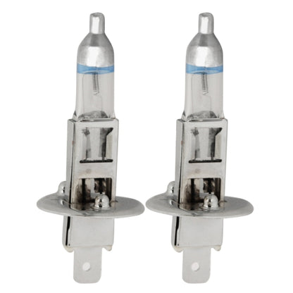 2 PCS H1 12V / 55W / 4300K / 1600lm Xenon Car Headlight Bulbs, Warm White, H1