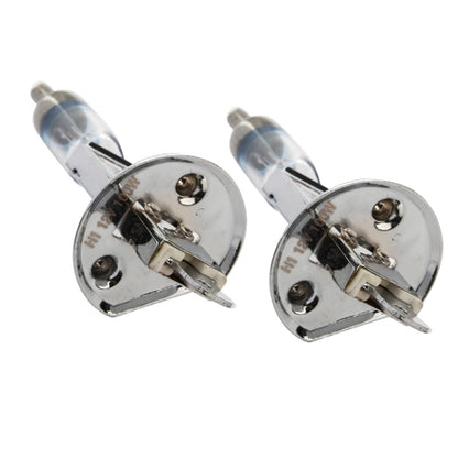 2 PCS H1 12V / 55W / 4300K / 1600lm Xenon Car Headlight Bulbs, Warm White, H1