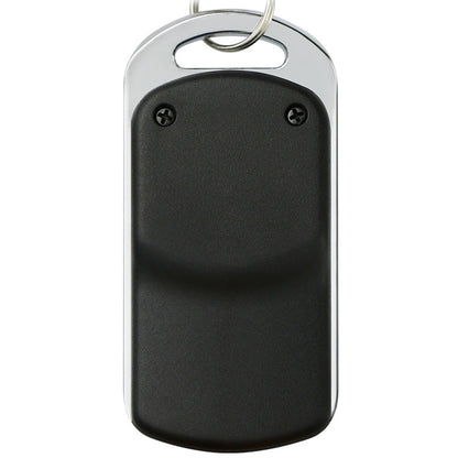 315MHz Metal Learning Code 4 Keys Remote Control for Car Garage Door (Black + Silver), 315MHz