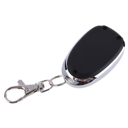 433MHz 12V Metal 4 Keys Duplicator Remote Control (Black + Silver), 433MHz 4 Keys Duplicator