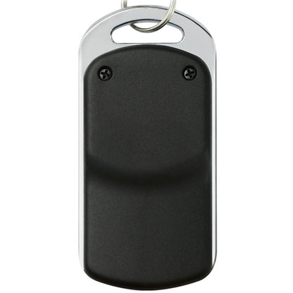433MHz Metal Learning Code 4 Keys Remote Control for Car Garage Door (Black + Silver), 433MHz