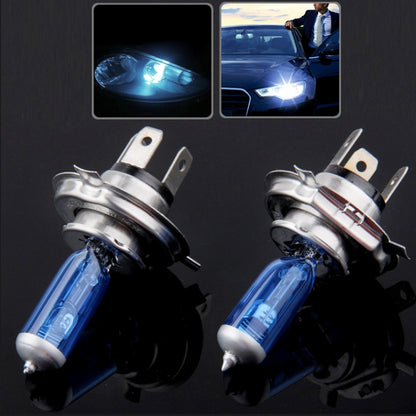Halogen Bulb, Super White Car Headlight Bulb, 12 V / 55W, 6000K 1700 LM (Pair), 9005, 9006, H7, H11, H1, H4