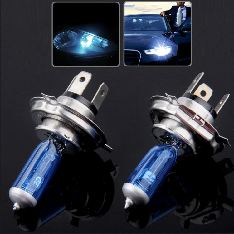 Halogen Bulb, Super White Car Headlight Bulb, 12 V / 55W, 6000K 1700 LM (Pair), H7, H11, H1, H4, 9005, 9006