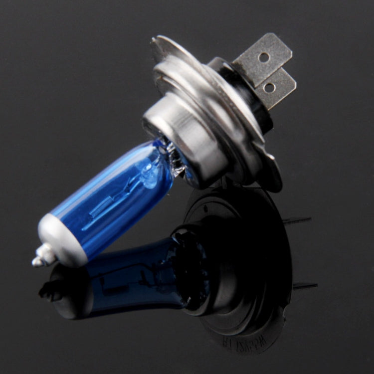Halogen Bulb, Super White Car Headlight Bulb, 12 V / 55W, 6000K 1700 LM (Pair), H7, H11, H1, H4, 9005, 9006