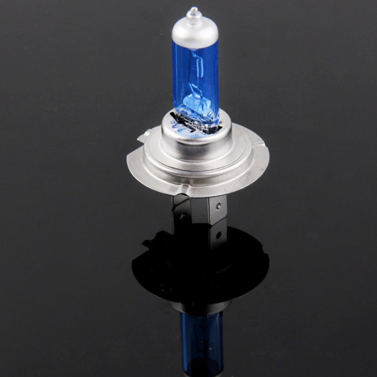 Halogen Bulb, Super White Car Headlight Bulb, 12 V / 55W, 6000K 1700 LM (Pair), H7, H11, H1, H4, 9005, 9006