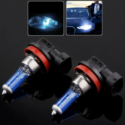 Halogen Bulb, Super White Car Headlight Bulb, 12 V / 55W, 6000K 1700 LM (Pair), 9005, 9006, H7, H11, H1, H4