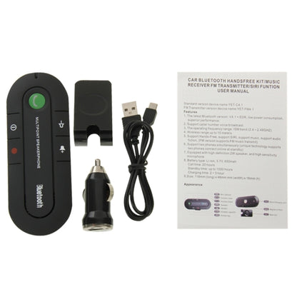 Bluetooth V4.1 Hands Free Kit Transmitter with SIRI / Music, Bluetooth V4.1