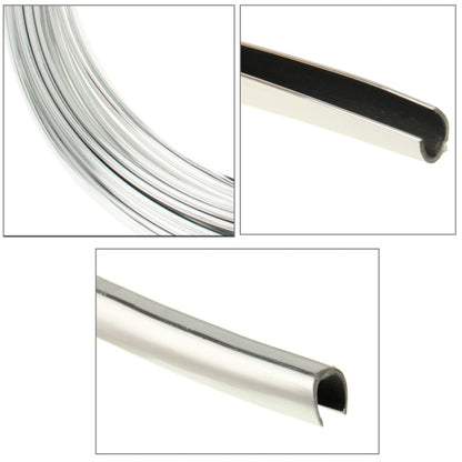 Car Auto Truck Door Edge Guard Trim Molding Protector Strip, Length: 12m, 12m